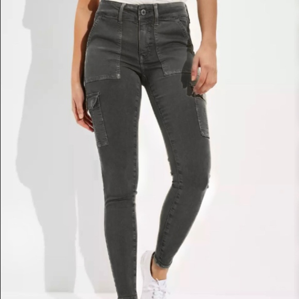 AE Ne(x)t Level Grey Jegging